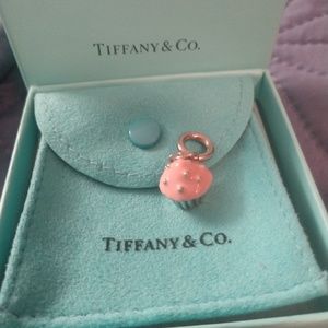Tiffany & Co cupcake charm